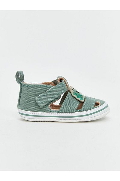 LC Waikiki Lcw Steps Dinosaur Printed Baby Boy Sandals