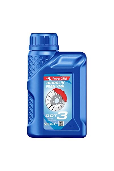 Petrol Ofisi Hidrolik Fren Yağı Dot3 500ml