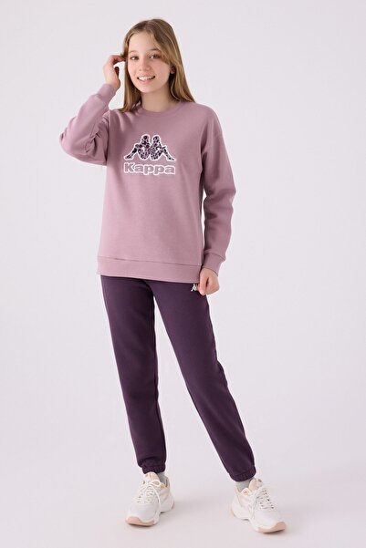 Kappa 5-16 Years Girl Sweat -Lilac-