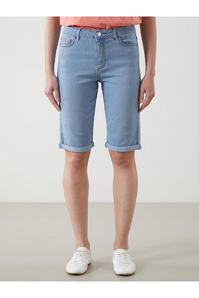 LC Waikiki Lcwaikiki Classic Close-Fitting Women's Jean Shorts