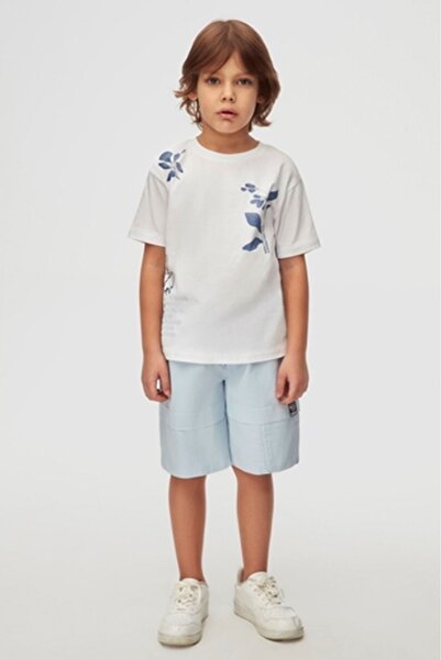 nk kids 48501 Autumn T-Shirt White 4/8