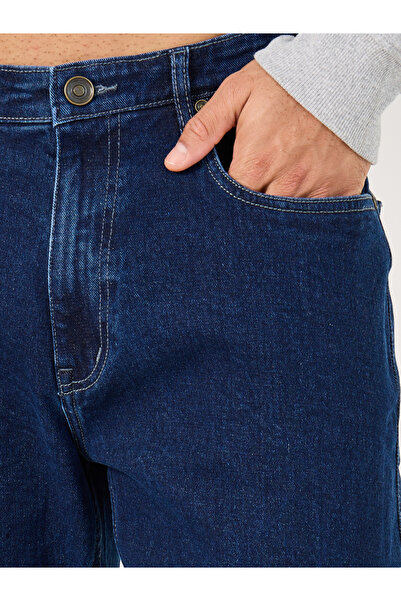 Styli Mid-Rise Carpenter Fit Cargo Jeans