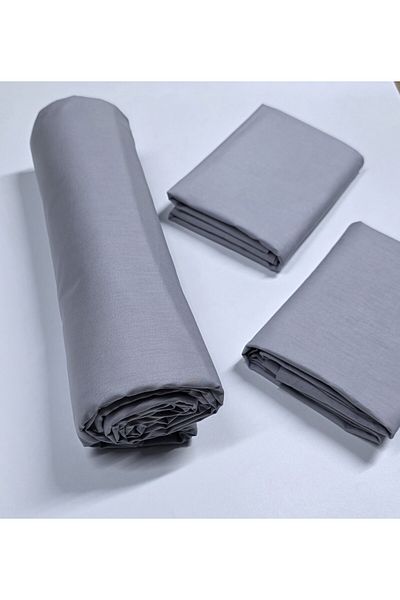 pınarhome collectıon New Season - 100% Organic Cotton, Soft Sand and Elastic Crossbody+Pillow Cover Corner Depth 28-30 cm