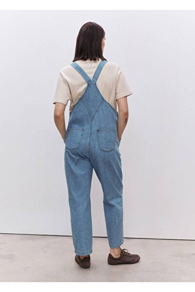 MANGO Woman Denim hamile tulumu