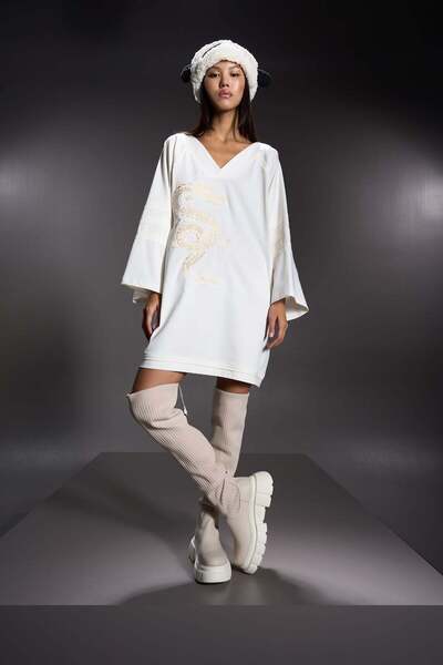 VDR Women's Ecru Tunic 16268