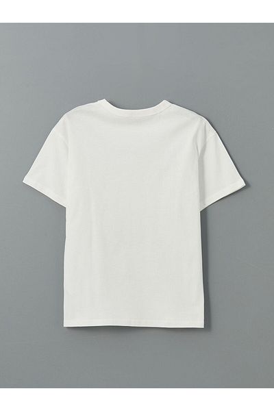 LC Waikiki Νέα σεζόν Crew Neck Boy's Tisort - S5DV27Z4