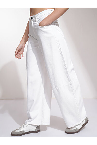 Tokyo Talkies By Styli High Rise Loose Fit Stretchable Jeans