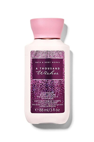 Bath & Body Works A Thousand Wishes Seyahat Boy Vücut Losyonu 88 ml