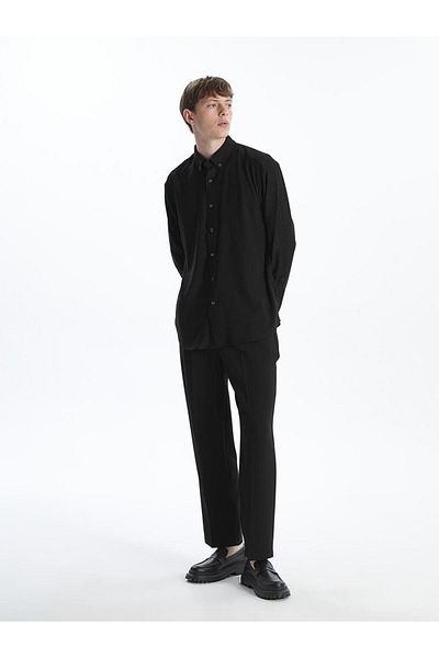 LC Waikiki Ανδρικό παντελόνι LCW Vision Comfortable Fit