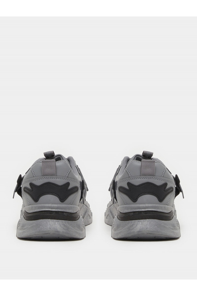 Styli Chunky Sole Lace Up Breathable Sneakers