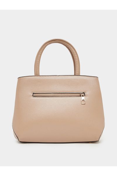Styli Floral Accent Handbag with Dual Handle