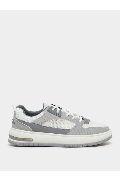 Take Two By Styli حذاء رياضي Air Max ذو نعل سميك قابل للتنفس ورباط