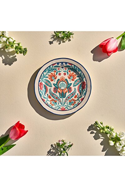 AKILLIELMA HASBAHÇE PASTA TABAĞI 21 CM