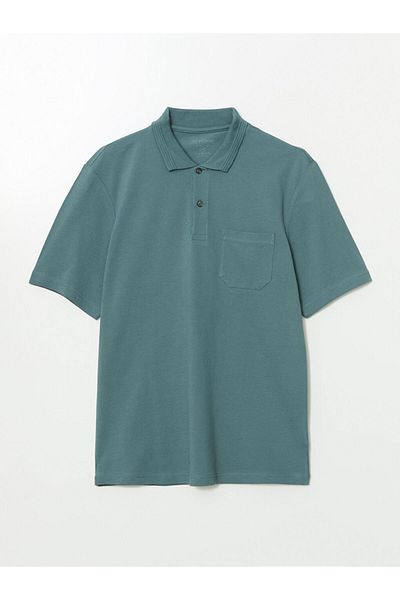 LC Waikiki Tricou pentru bărbați cu mânecă scurtă cu guler polo de sezon nou - S52840Z8