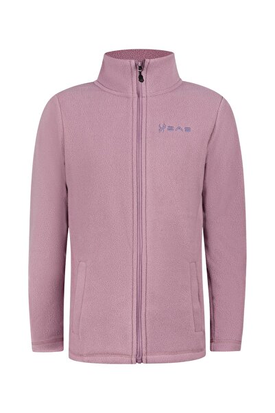 2AS Crystal Çocuk Tam Fermuarlı İnce Polar Sweatshirt