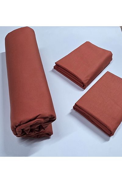 pınarhome collectıon New Season - 100% Organic Cotton, Soft Sand and Elastic Crossbody+Pillow Cover Corner Depth 28-30 cm