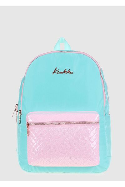 KAUKKO Σακίδιο πλάτης Τυρκουάζ K1514 Bright Turquoise