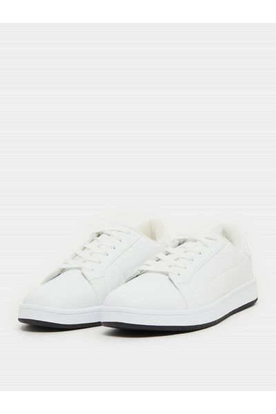 Styli Platform Sole Lightweight Lace Up Sneakers