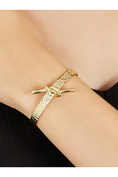 Styli سوار مزخرف بتفاصيل عقدة