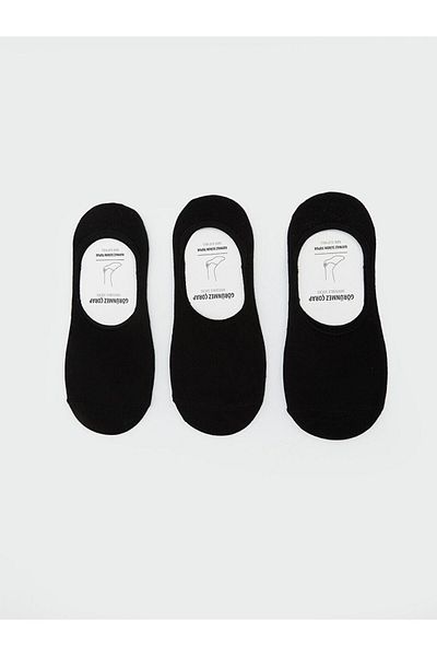 LC Waikiki Lcw Comfort Men's Babet Socks 3-Piece