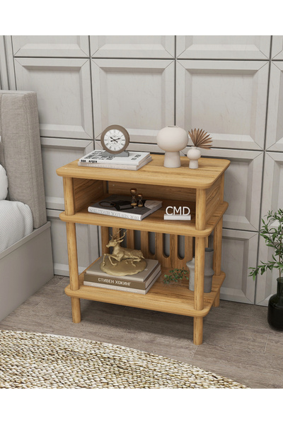 ÇMD ÇAKIR MOBİLYA DEKORASYON Bella Çok Amaçlı Dolap: Fonksiyonel Ve Şık Depol...