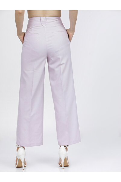 Tokyo Talkies By Styli High Rise Flared Trousers