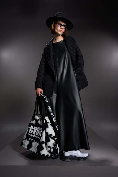 VDR Kadin Siyah Tulum 16214