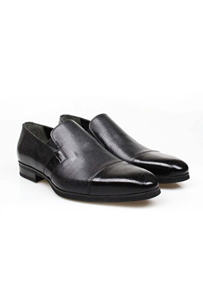 Butik PANTOFI BĂRBAȚI FĂRĂ șireturi, CULOARE NEGRĂ, PIELE AUTENTICĂ