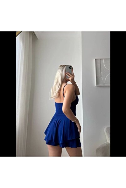 sportiness САНДІ ТКАНИНА ШОРТІ МІНІ СУКНЯ З ПІДВІСКОЮ