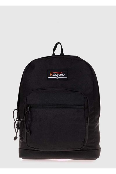 KAUKKO Μαύρο K1452 Sport Μαύρο σακίδιο πλάτης