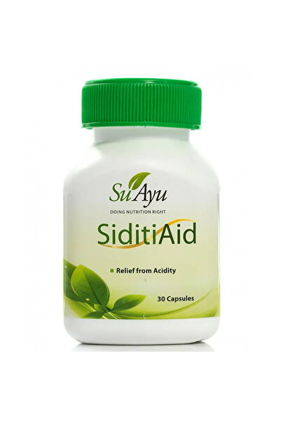 Su Ayu Siditiaid, Gastric Reflux 30 Capsules 450 Mg