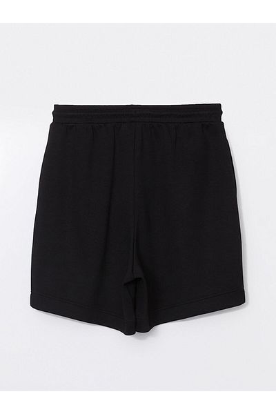 LC Waikiki Pantaloni scurți de damă cu talie elastică