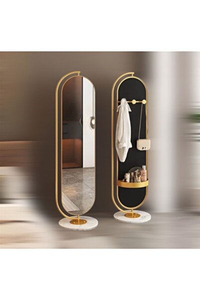 KURLUMOBİLYA Portmanto Modern Ürün Döner Aynalı, Ürün Tekdir.