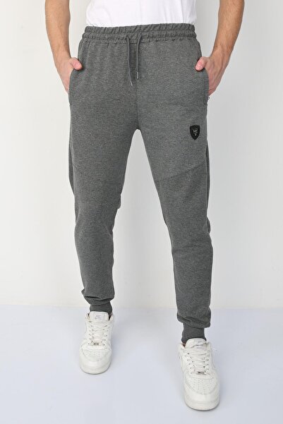 NEW YEAR FİT Two Thread Crested Three Pocket Filatal Men's Sweatpants