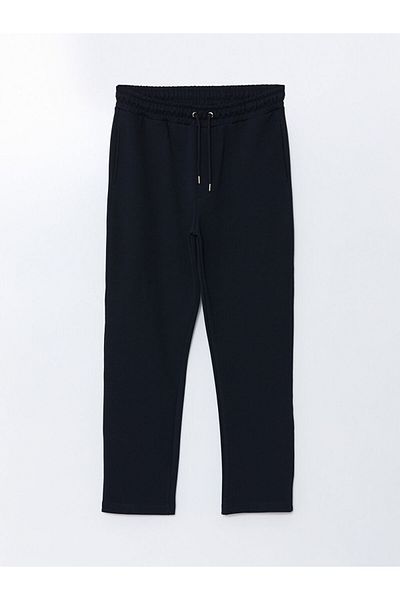 LC Waikiki Lcw Casual Navy Blue Standard Fit Men's Sweatpants