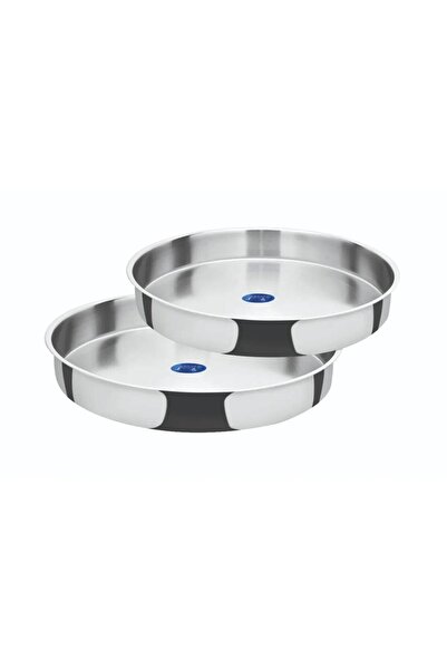 FMS | Fms Steel 2-Piece Baking Tray Set | Stainless Steel Durable | 18/10 |