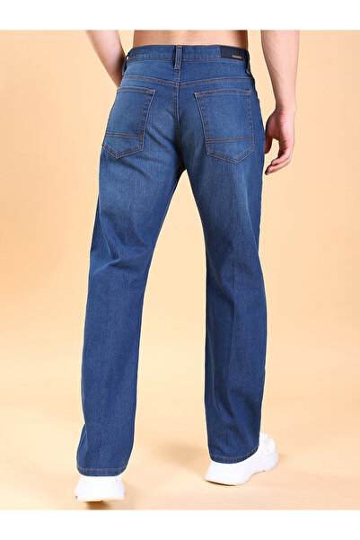 Highlander By Styli Mid-Rise Bootcut Stretchy Jeans