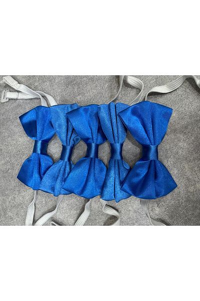 Dıgıl Kids 5 Pack Saks Blue Boy's Bow Tie