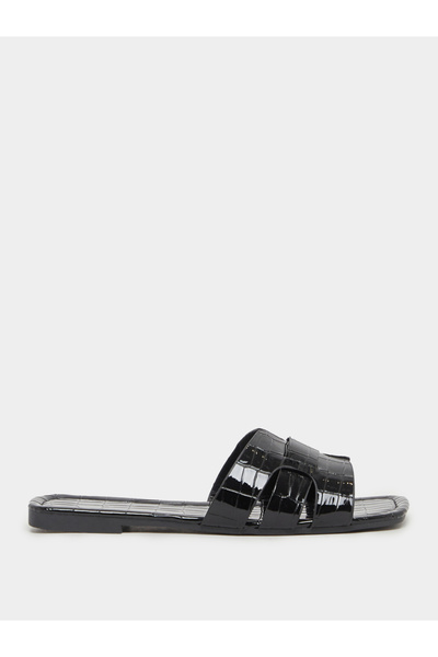 Styli صندل مسطح سهل الارتداء بأشرطة