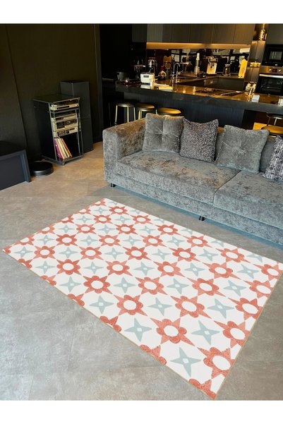Rugs Modern Halı Colecția Tuğrul – Covor decorativ modern cu talpă țesută, cu...