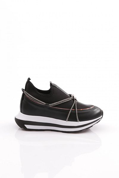 DGN 2032 Women's Stone Rope Patterned Sports Shoes