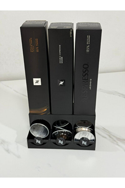 Yunus Göksu Design حامل قهوة كبسولات متوافق مع نسبرسو فيرتو