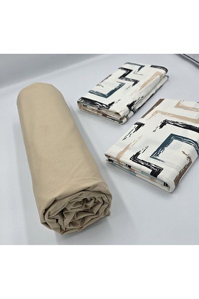 pınarhome collectıon الموسم الجديد - قطن عضوي 100%، رمل ناعم وشرفة مرنة + غطاء وسادة عمق الزاوية 28-30 سم