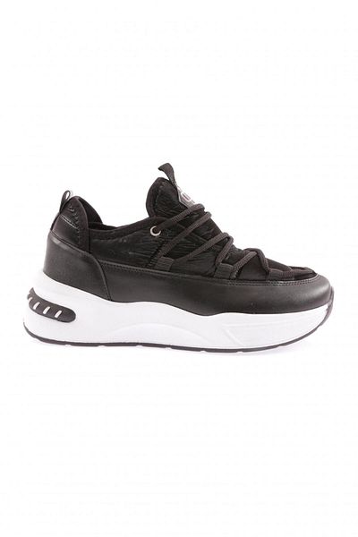 DGN Pantofi de damă cu talpă groasă, negri 36992831