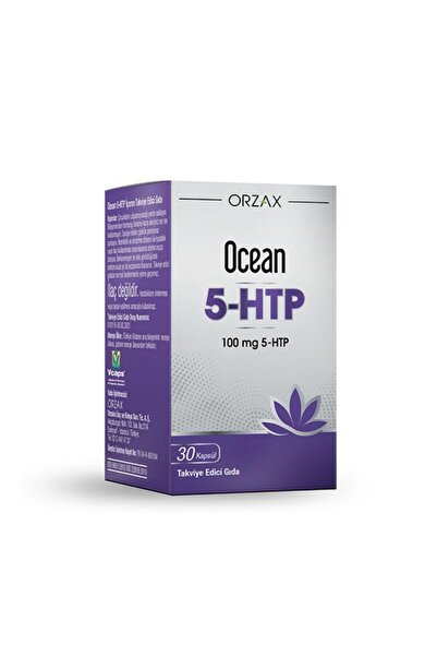 Ocean 5 Htp 100 Mg 30 Kapsül