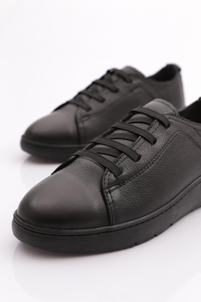 DGN Kadın Sneaker Ayakkabı Siyah 5282678