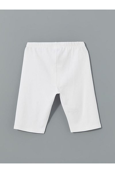 LC Waikiki Colanți scurti pentru fete cu talie elastică de sezon nou - S58678Z4