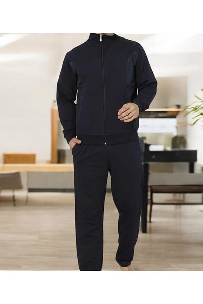 Soweto Ανδρική φόρμα αθλητικής φόρμας Navy Blue - swt.0768