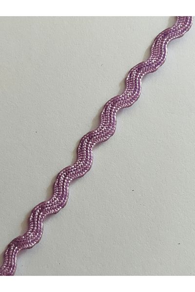 Öztürk Water Stone, Decorative Strip. 1cm X 5 Meters. Light Lilac.