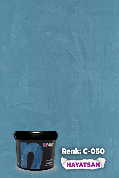 Nippon Paint CALCINO – Mermer dokulu dekoratif efekt boya -#2 - 2,5 kg